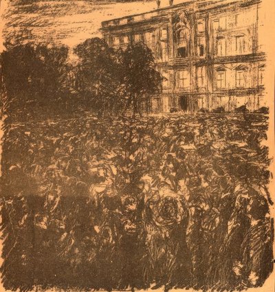 I Know No Party Anymore, I Only Know Germans by Max Liebermann